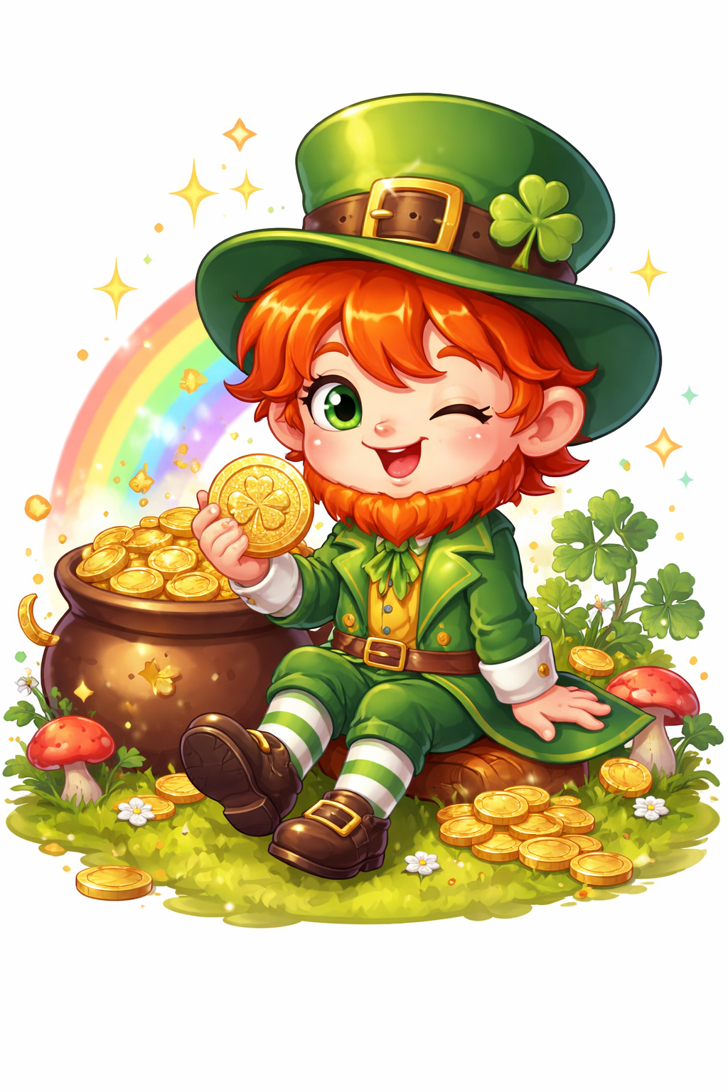 Daisy Afternoon Dress☘️