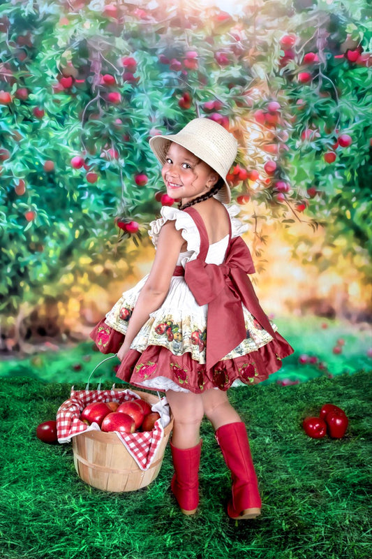 🍎 Apple Magic Dress RTS