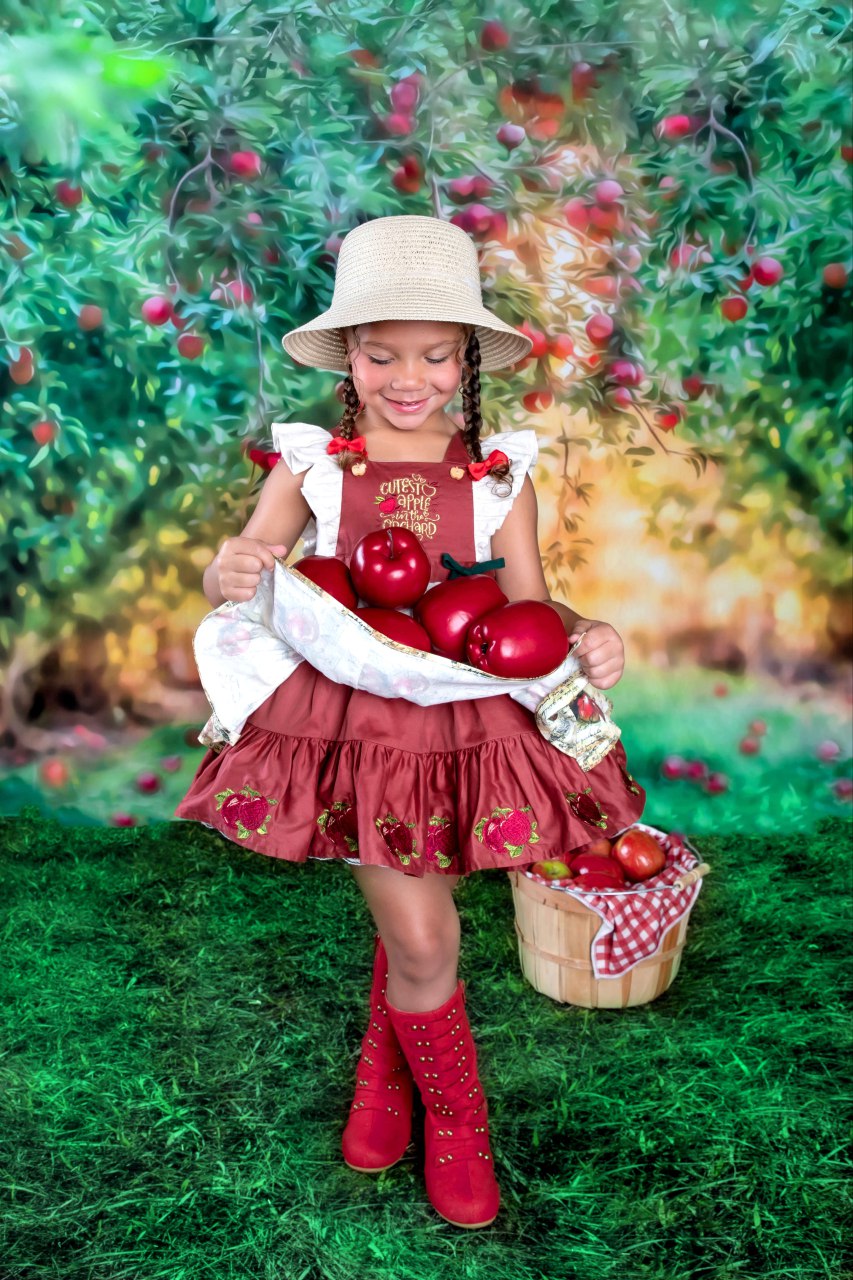 🍎 Apple Magic Dress RTS