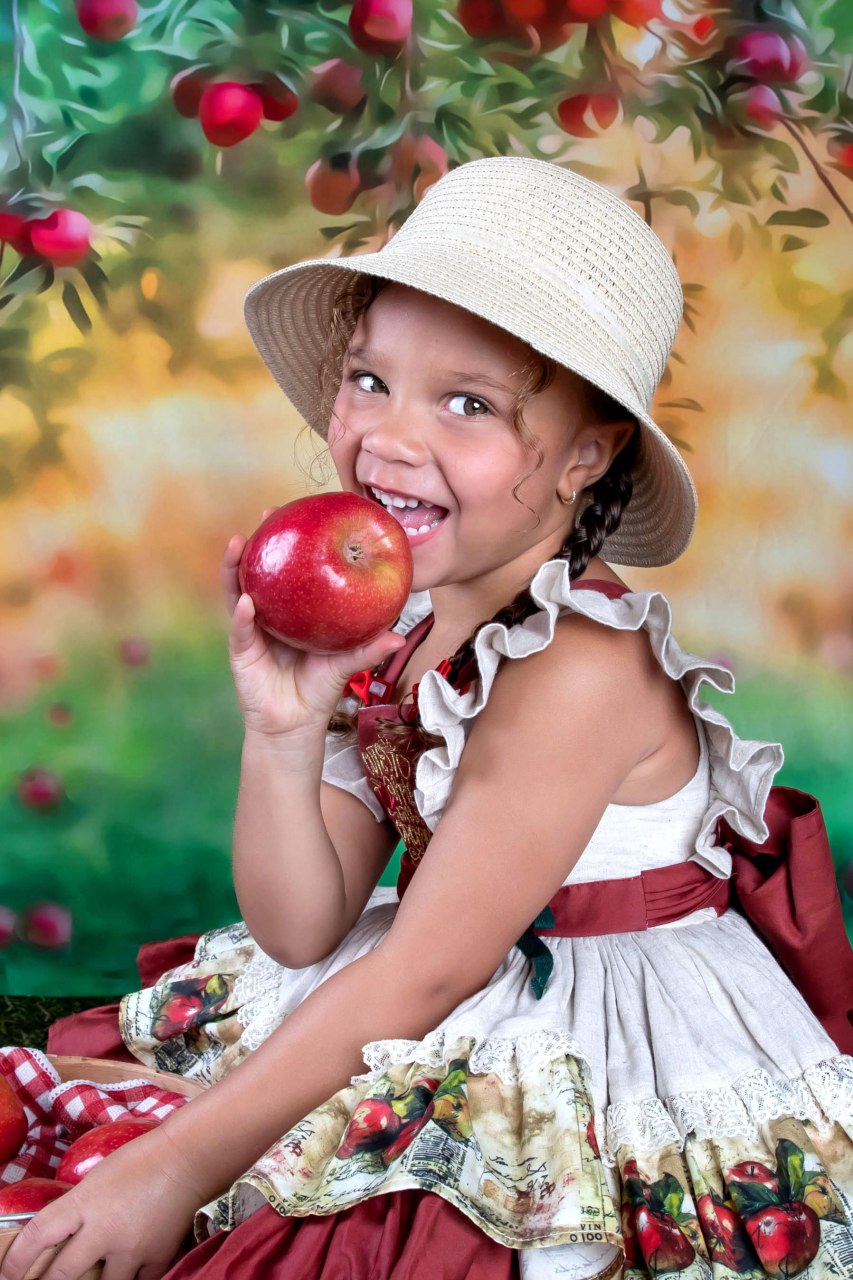 🍎 Apple Magic Dress RTS