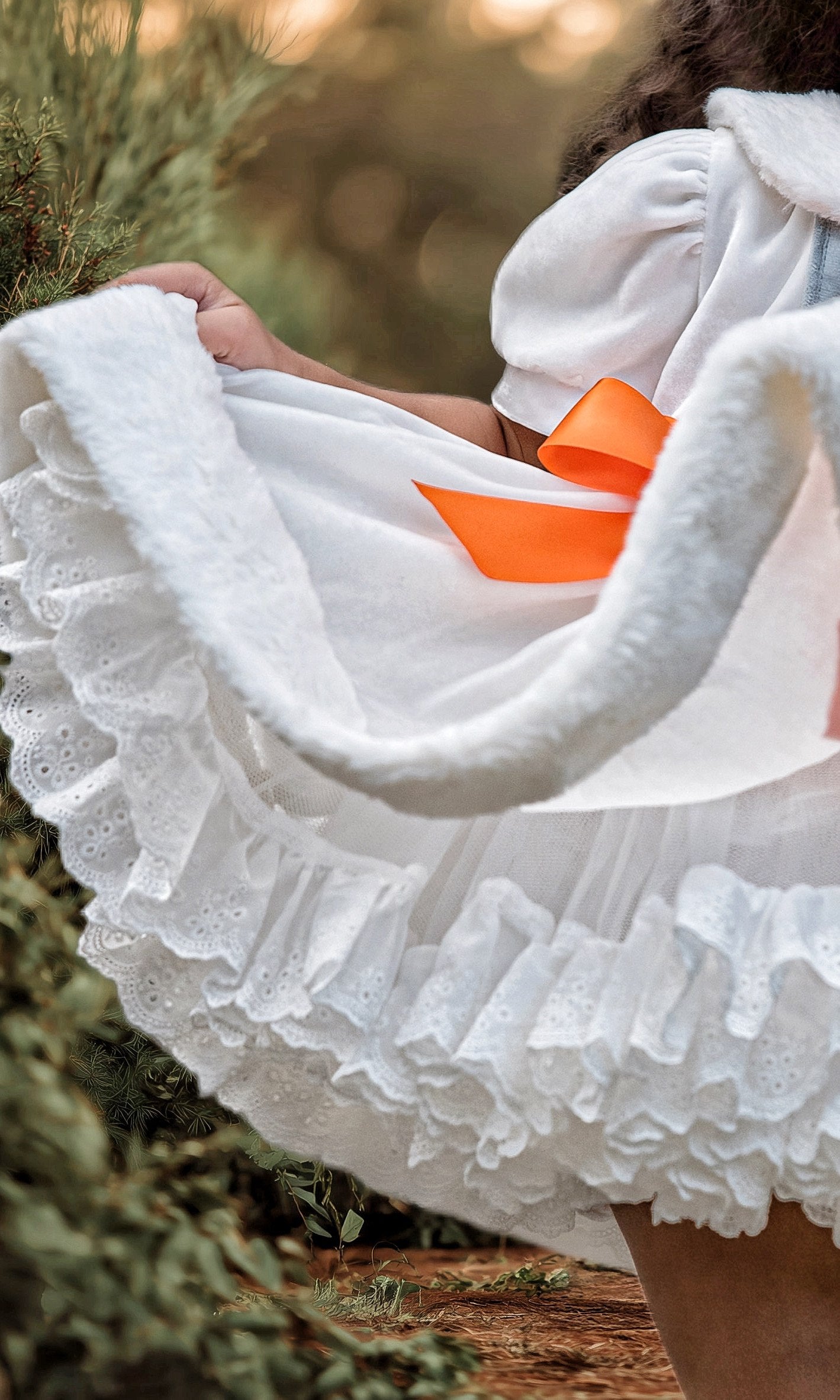 Jolly Snow Dress, Preorder